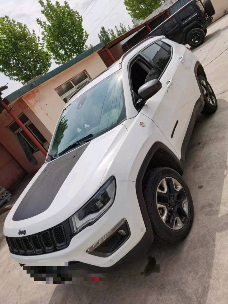 臨沂18年Jeep指南者8