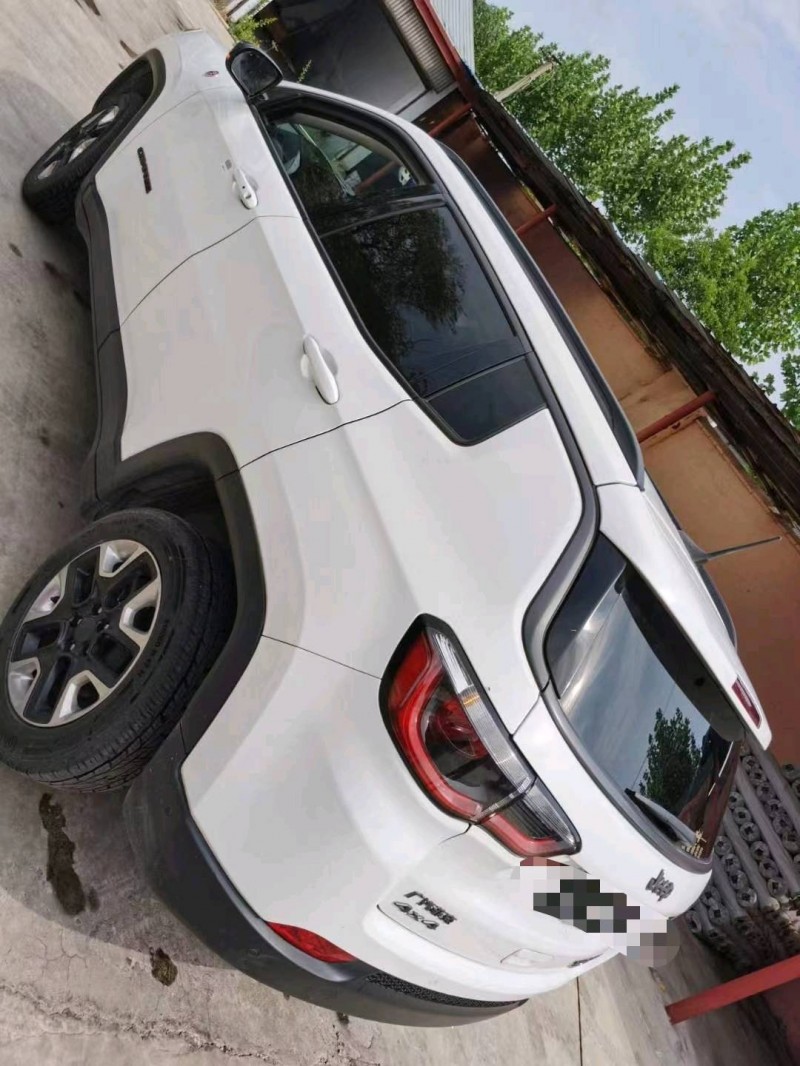臨沂18年Jeep指南者2