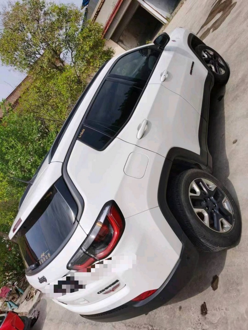 臨沂18年Jeep指南者3