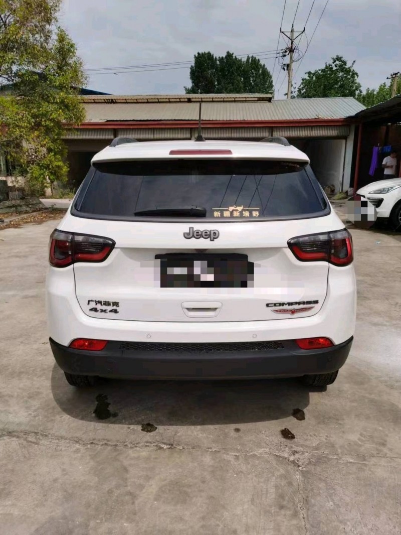 臨沂18年Jeep指南者1