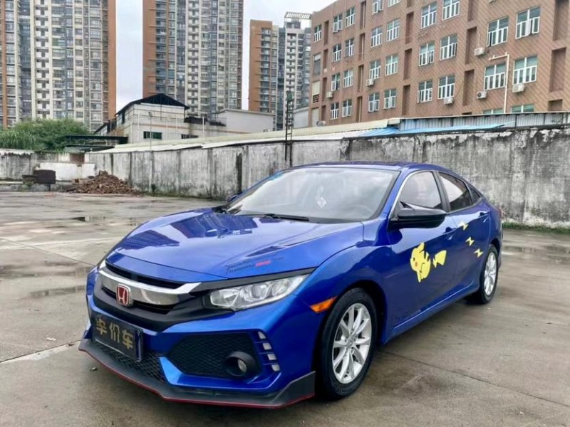 东莞17年本田思域2