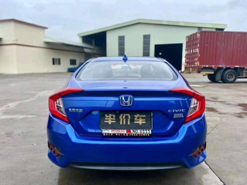 东莞17年本田思域9