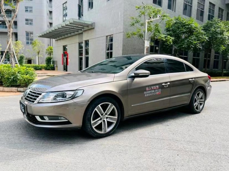 东莞14年大众CC2