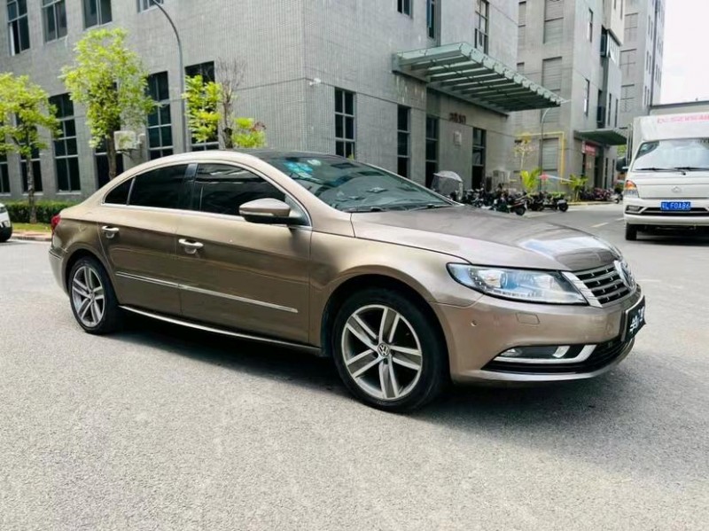 东莞14年大众CC3