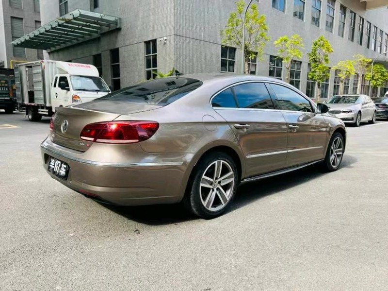 东莞14年大众CC7