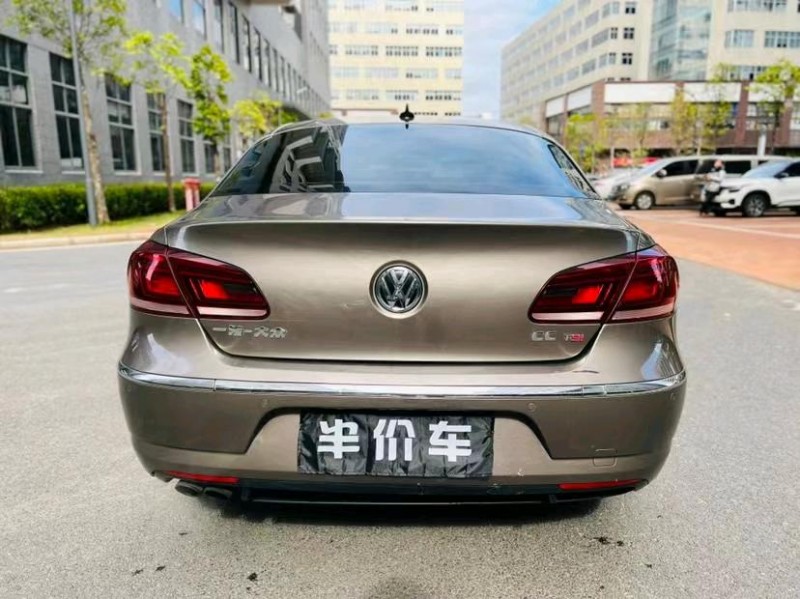 东莞14年大众CC9