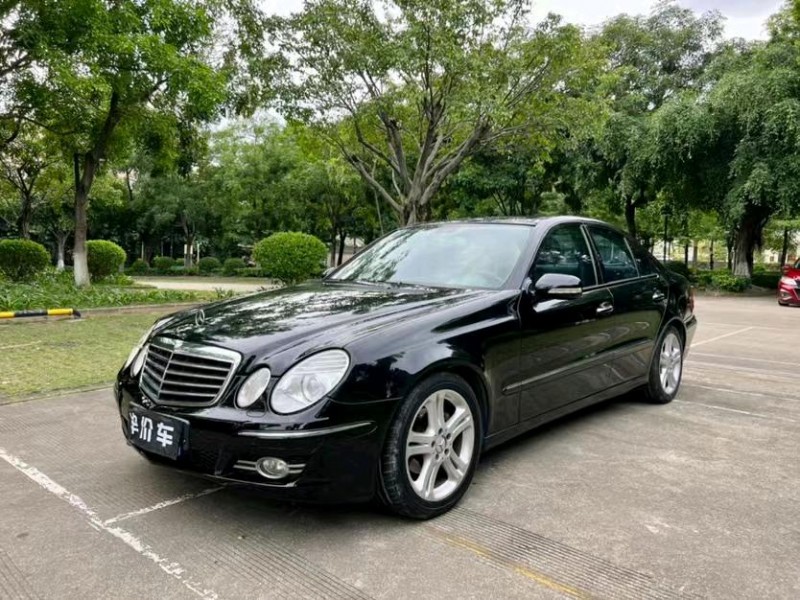东莞07年奔驰E2