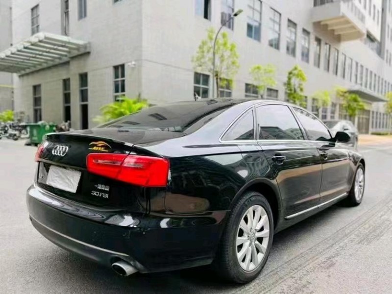 东莞13年奥迪A6L8