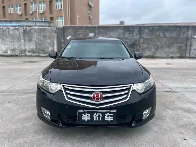 东莞10年本田思铂睿1