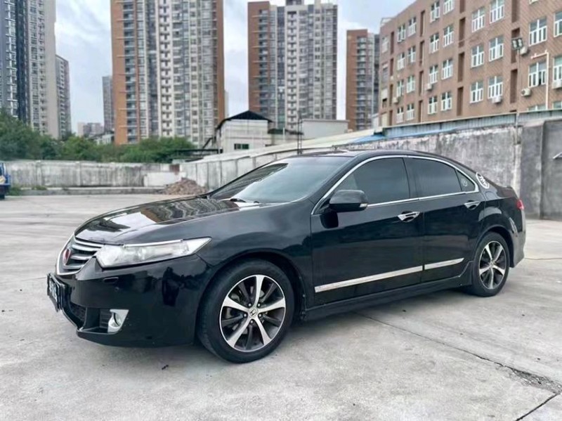 东莞10年本田思铂睿2