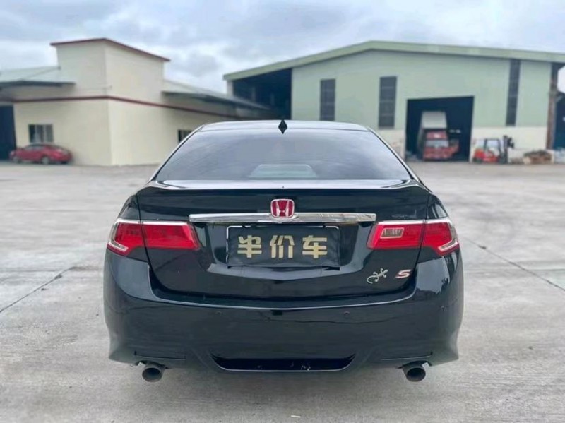 东莞10年本田思铂睿9