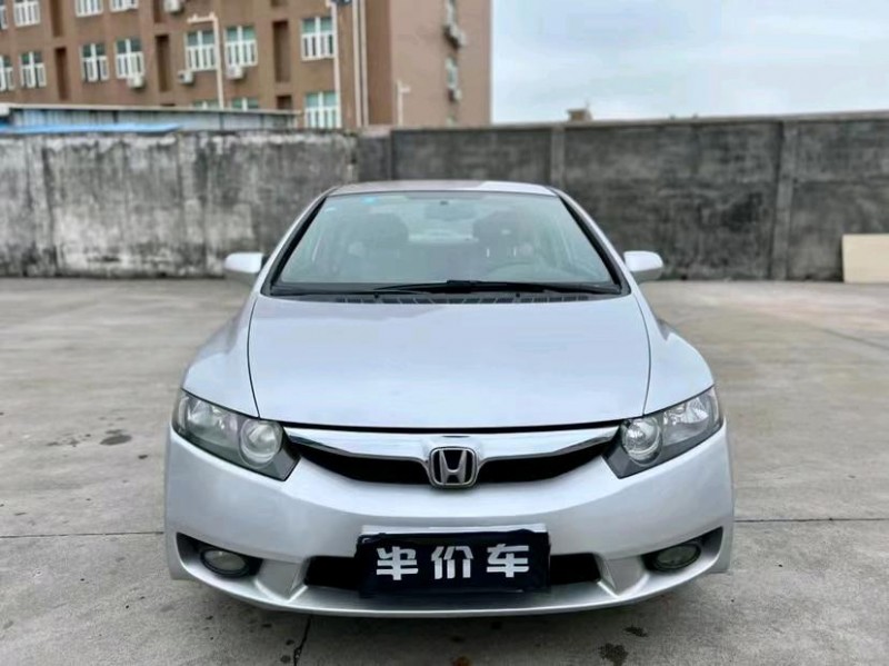 东莞10年本田思域1