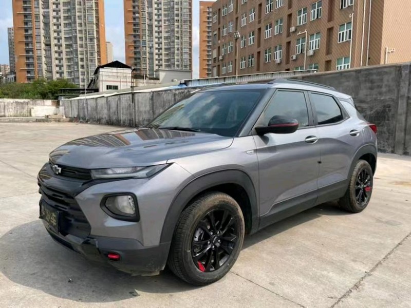 东莞21年雪佛兰创界2