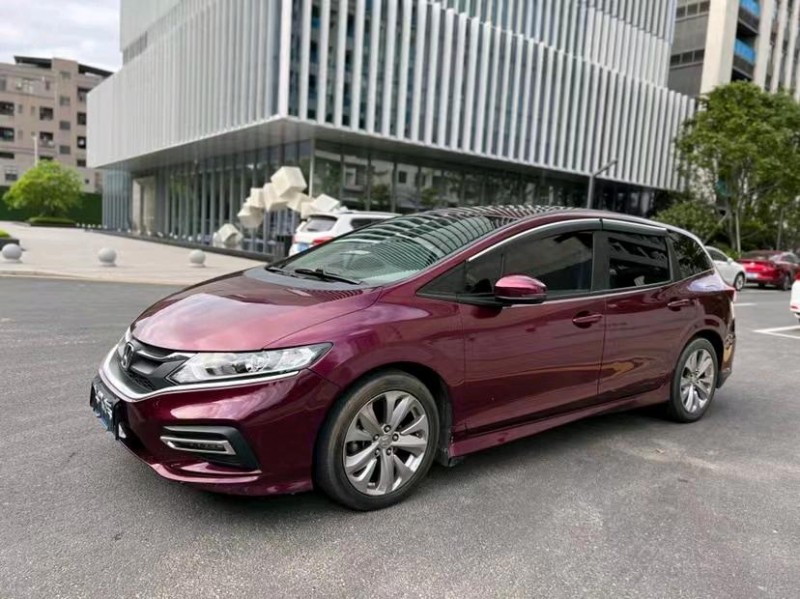 东莞17年本田杰德2