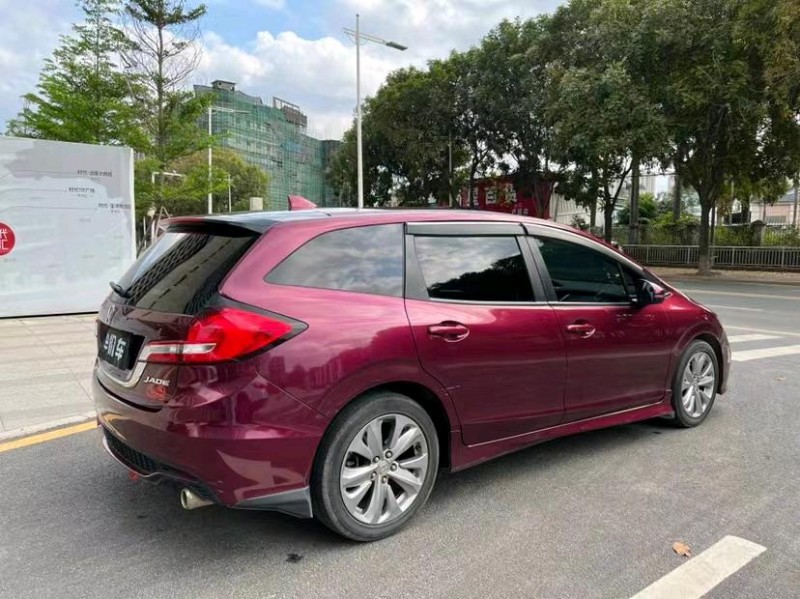 东莞17年本田杰德8