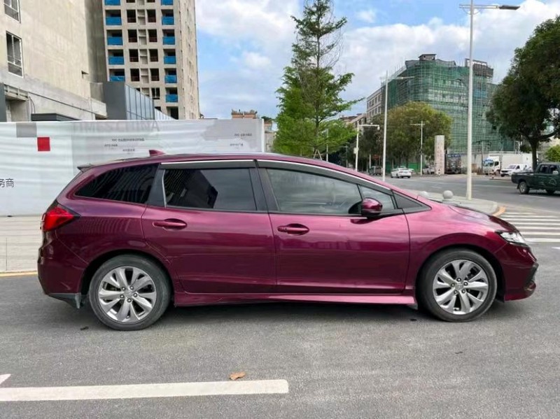 东莞17年本田杰德9