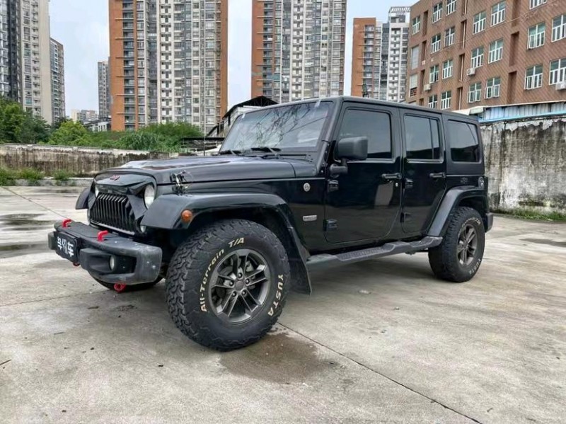 东莞18年Jeep牧马人2