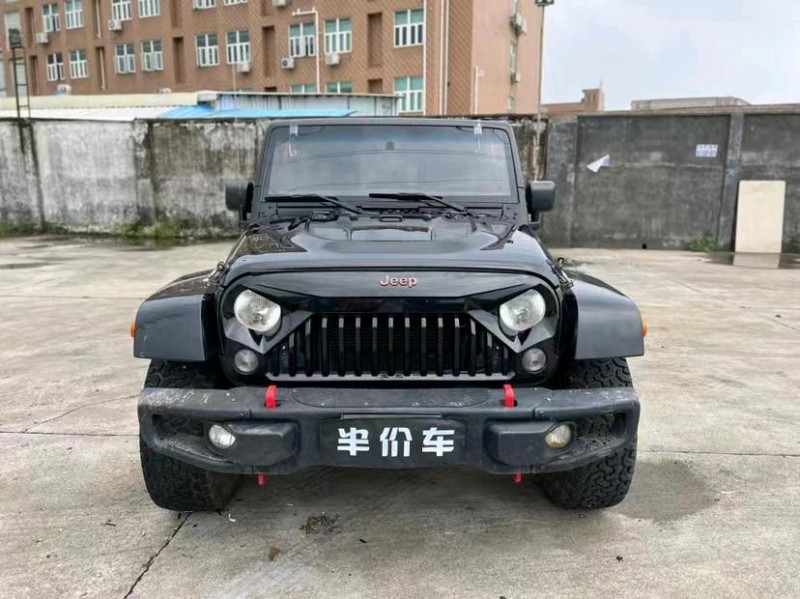 東莞18年Jeep牧馬人1