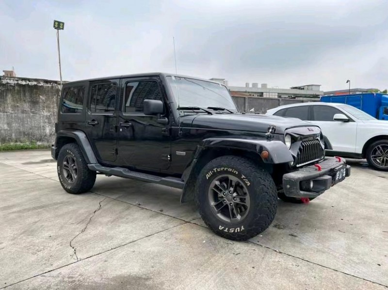 东莞18年Jeep牧马人3