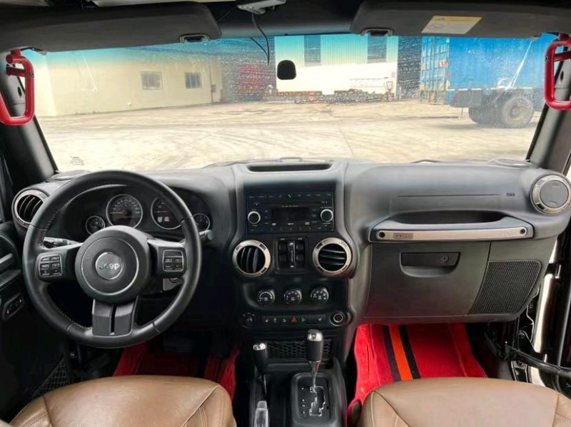 东莞18年Jeep牧马人5