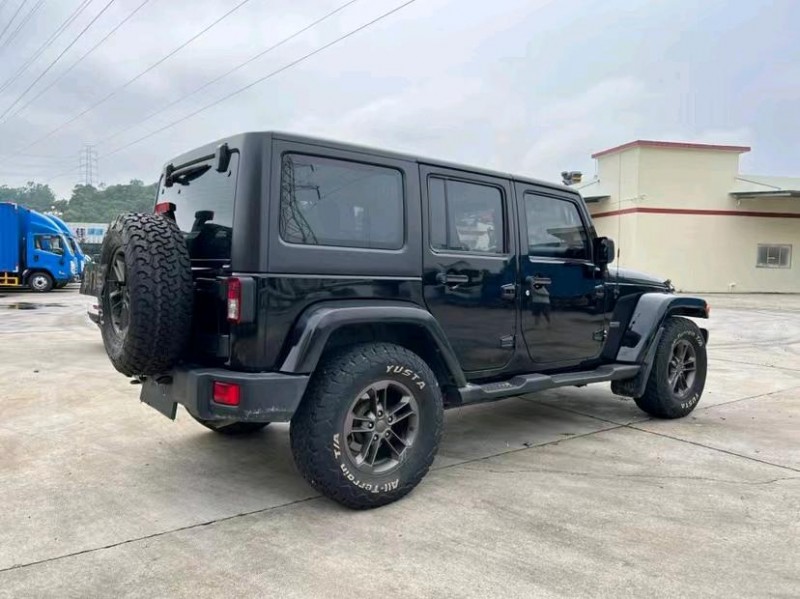 东莞18年Jeep牧马人7