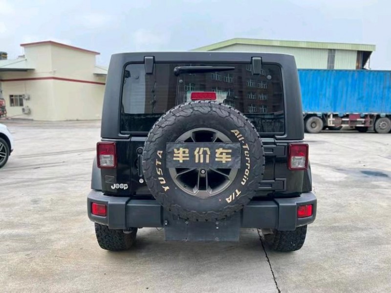 东莞18年Jeep牧马人9