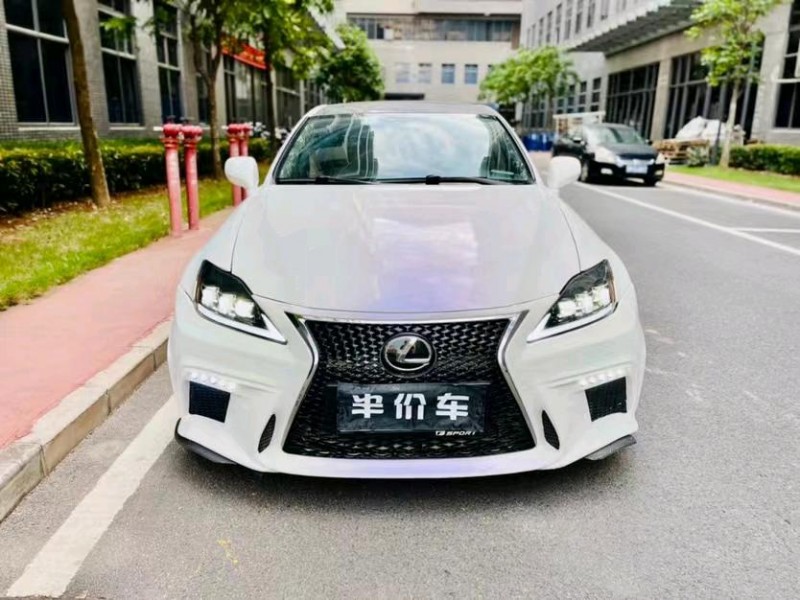 东莞06年雷克萨斯IS1