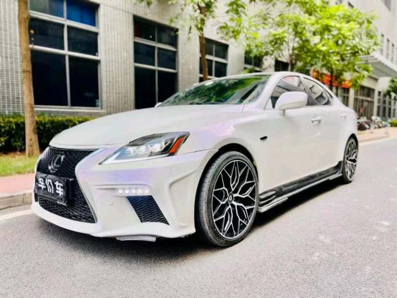 东莞06年雷克萨斯IS2