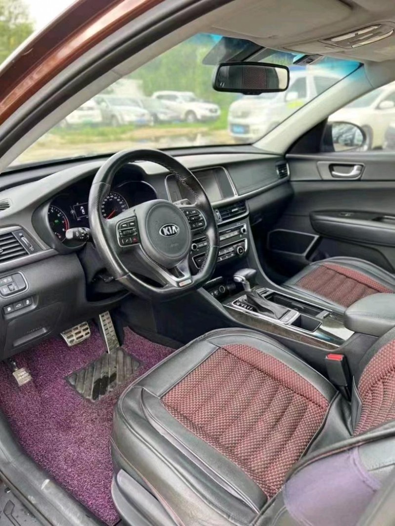 东莞16年起亚K56