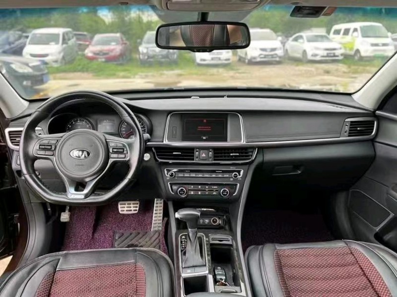 东莞16年起亚K55