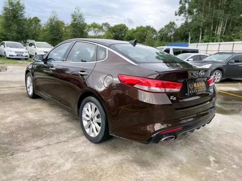 东莞16年起亚K57