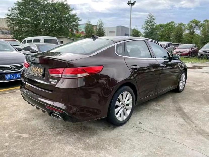 东莞16年起亚K58