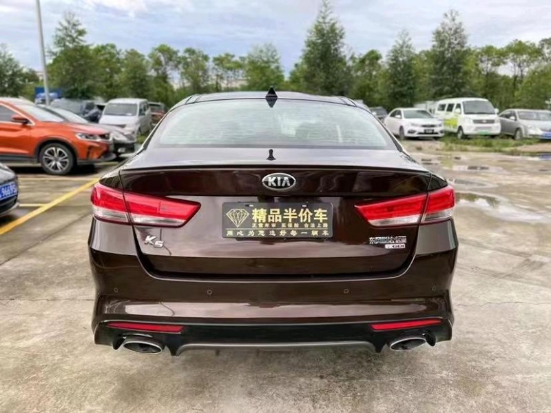 东莞16年起亚K59