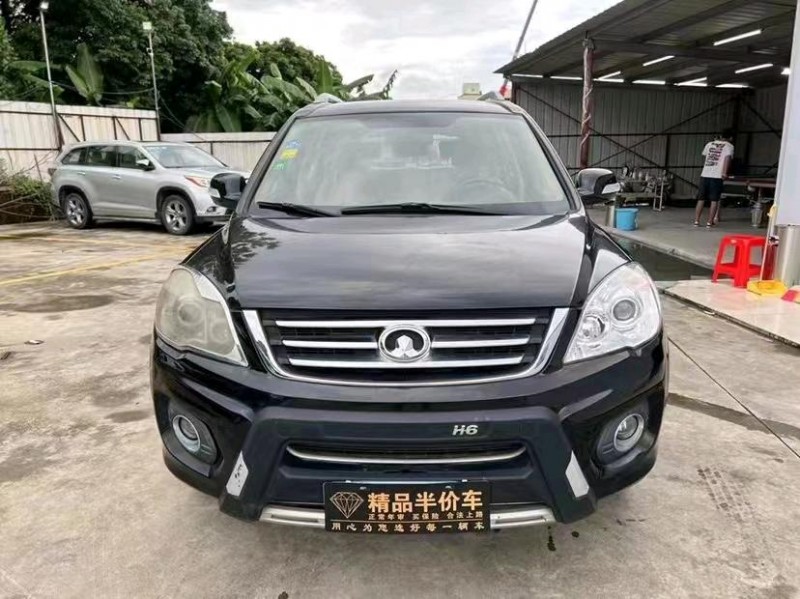 东莞13年哈弗H61
