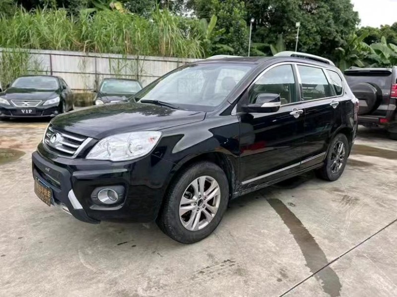 东莞13年哈弗H62