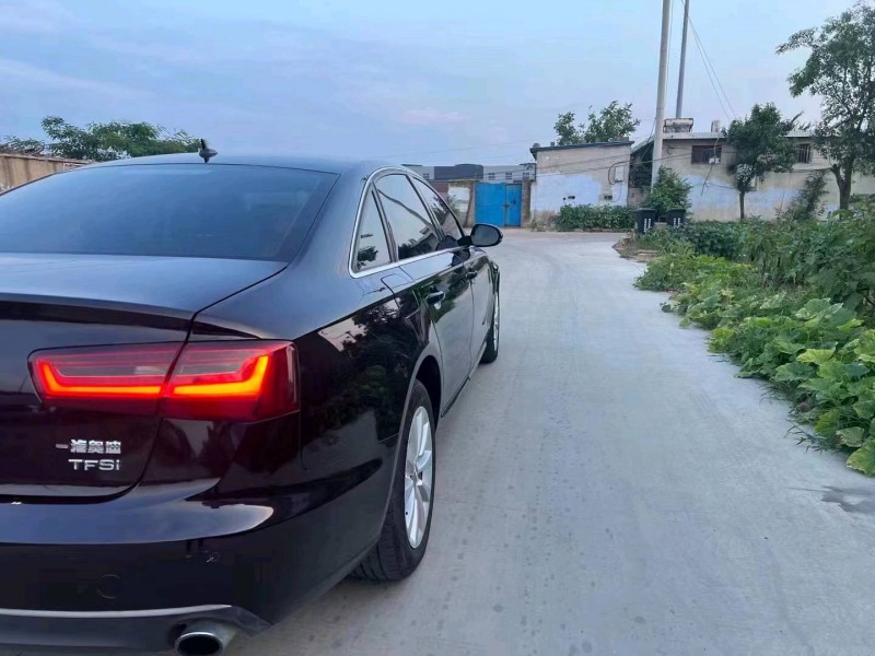 潍坊15年奥迪A6L7