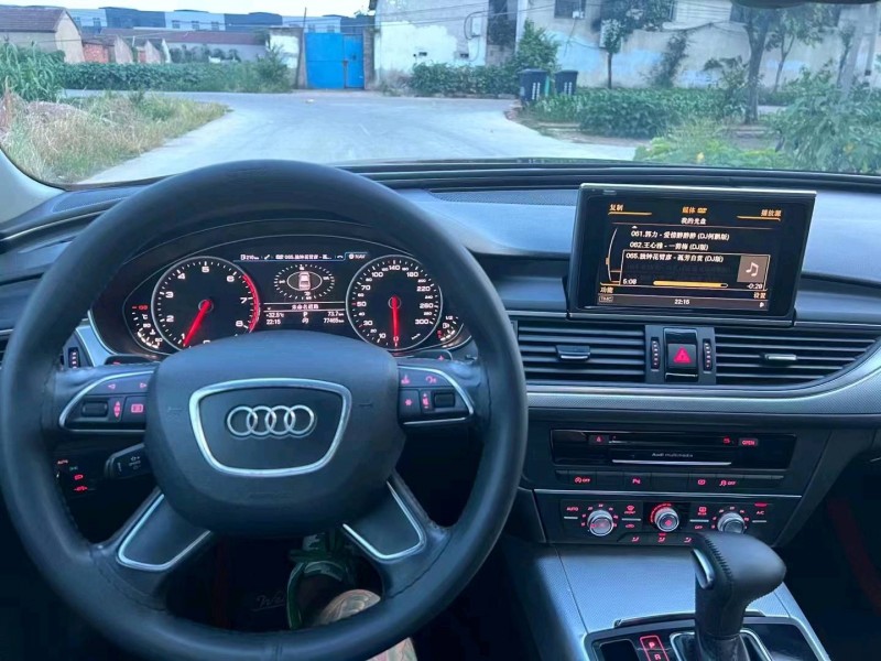 潍坊15年奥迪A6L8