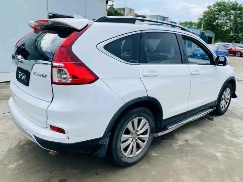 东莞15年本田CRV7