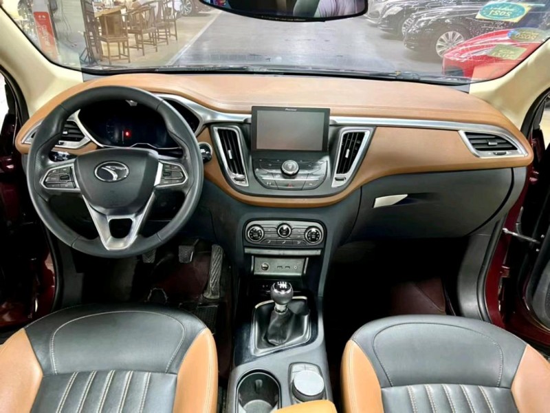 东莞17年东南汽车DX75