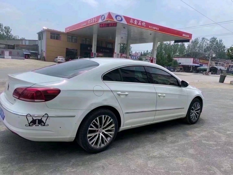 东营17年大众CC6
