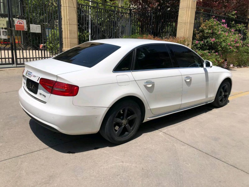 烟台16年奥迪A4L5