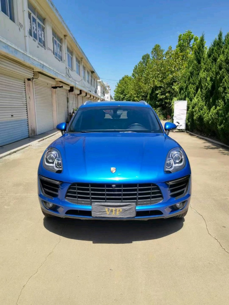 東營16年保時捷Macan1