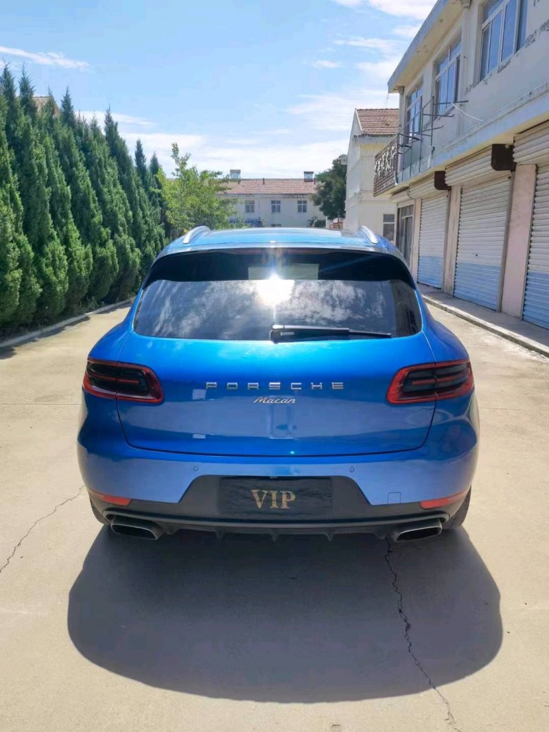 东营16年保时捷Macan9