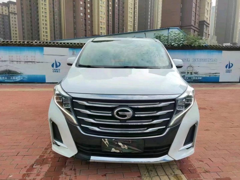 邵陽20年傳祺GM81