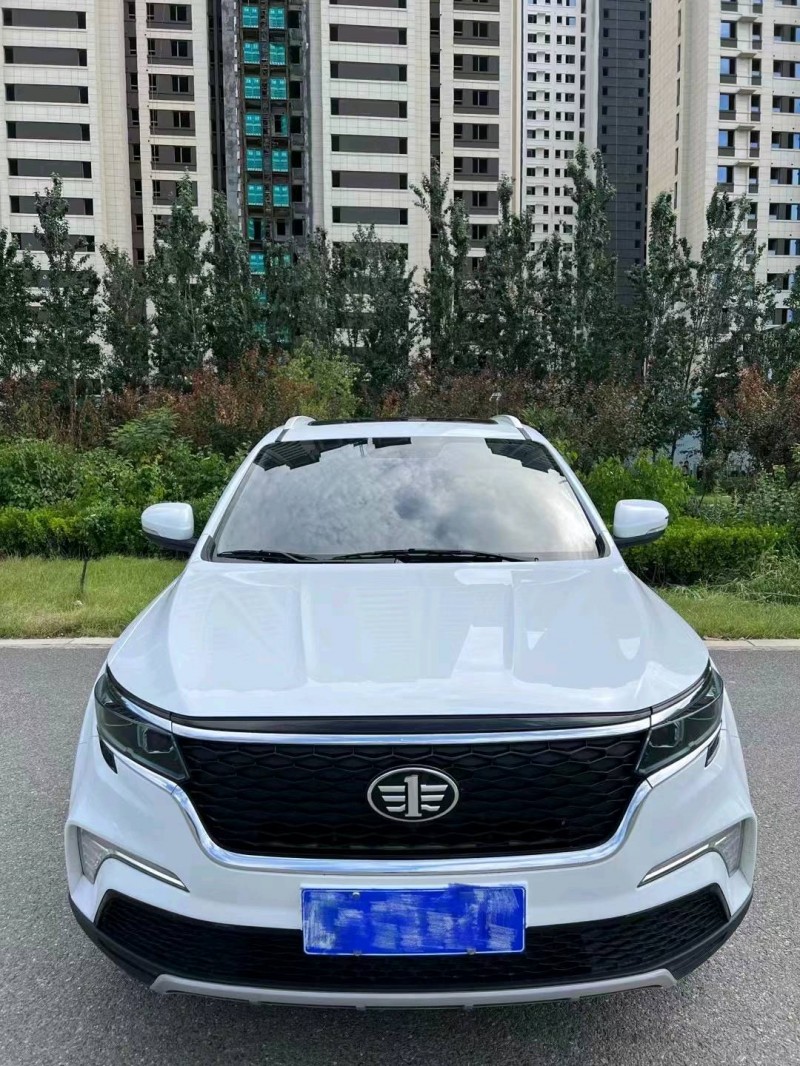 保定21年一汽森雅R71