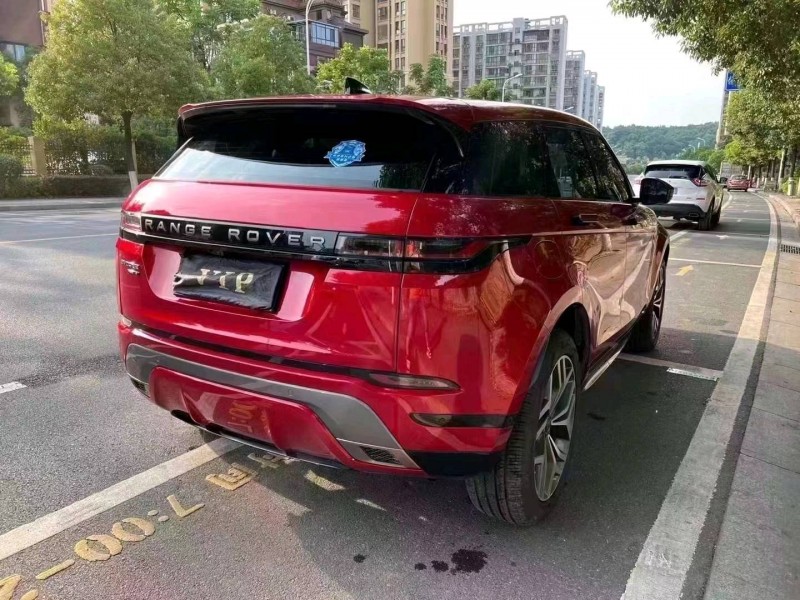 衡陽20年路虎極光2
