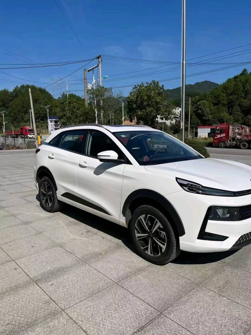 邵阳22年江淮思皓QX3