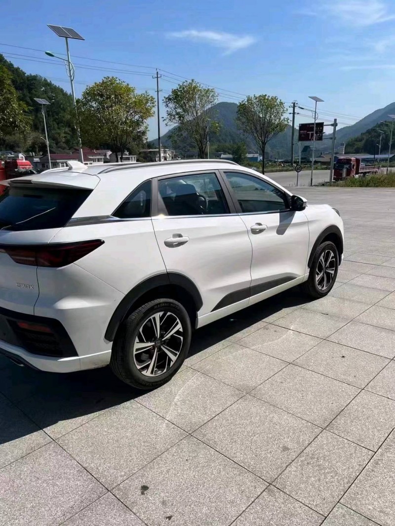 邵阳22年江淮思皓QX7