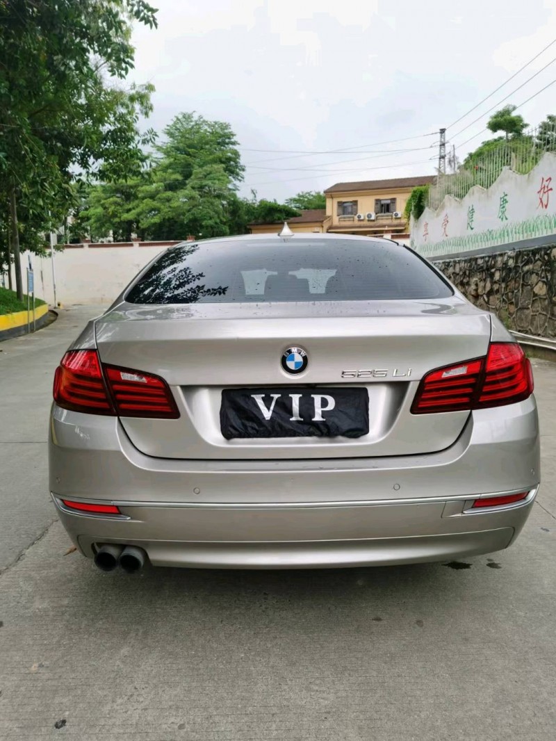 东莞14年宝马5系1