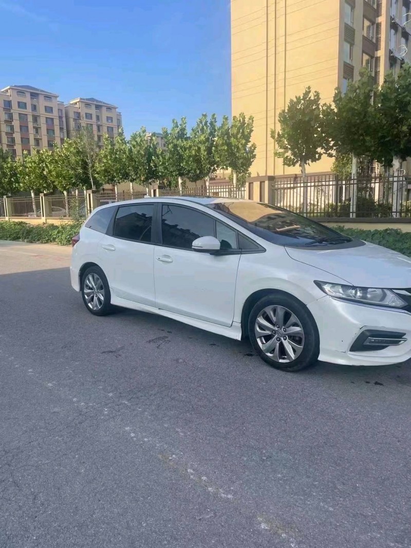 烟台17年本田杰德3